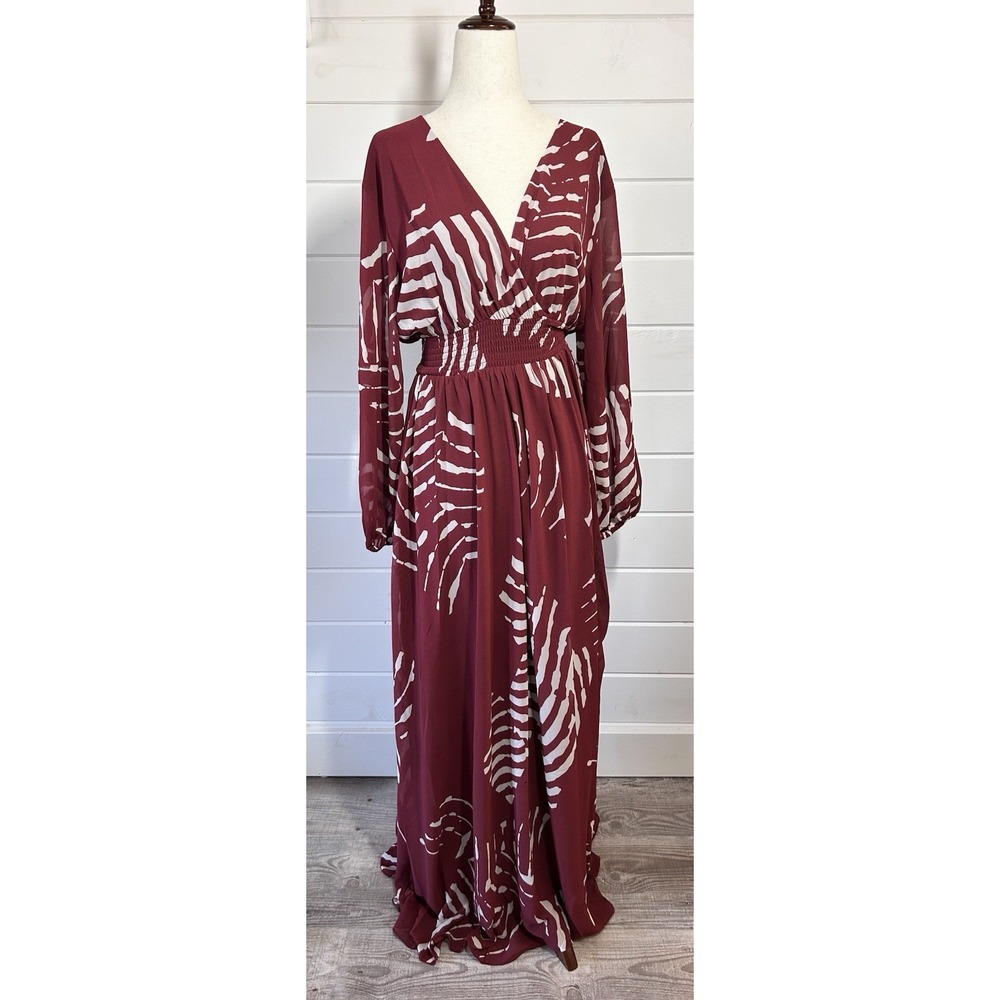 Onetheland Women's Elegant Maxi Dress Size Small Special Occasion Party Wedding